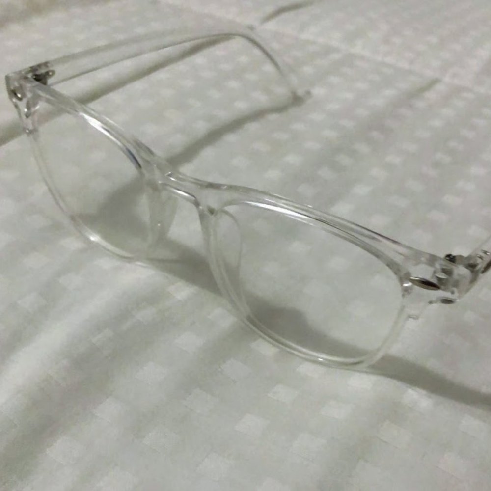 Trendy Clear Glasses